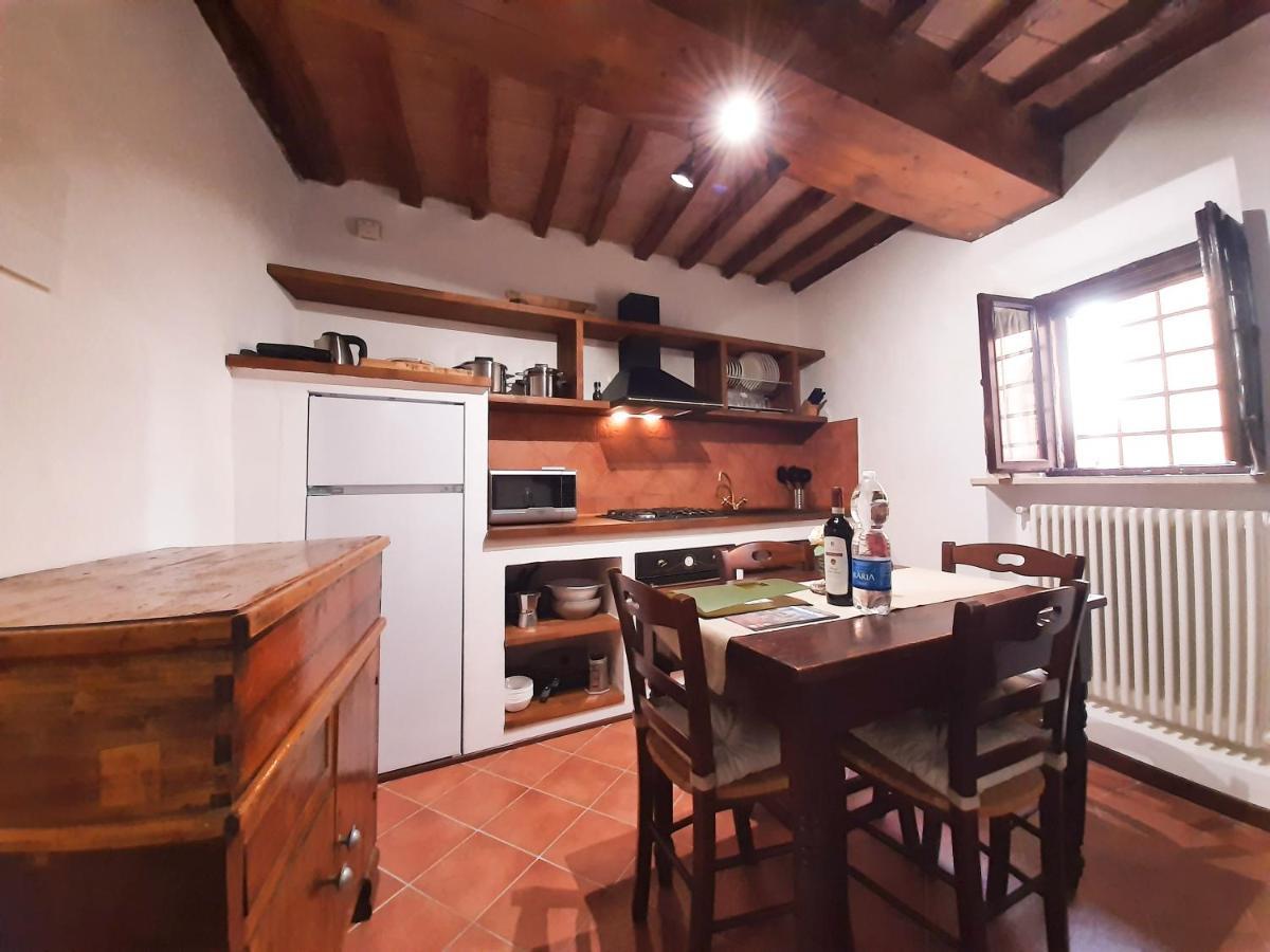 San Gimignano Apartments Chianti Kültér fotó