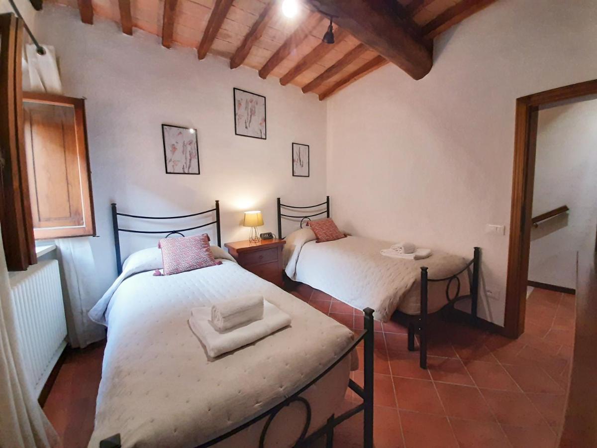 San Gimignano Apartments Chianti Kültér fotó