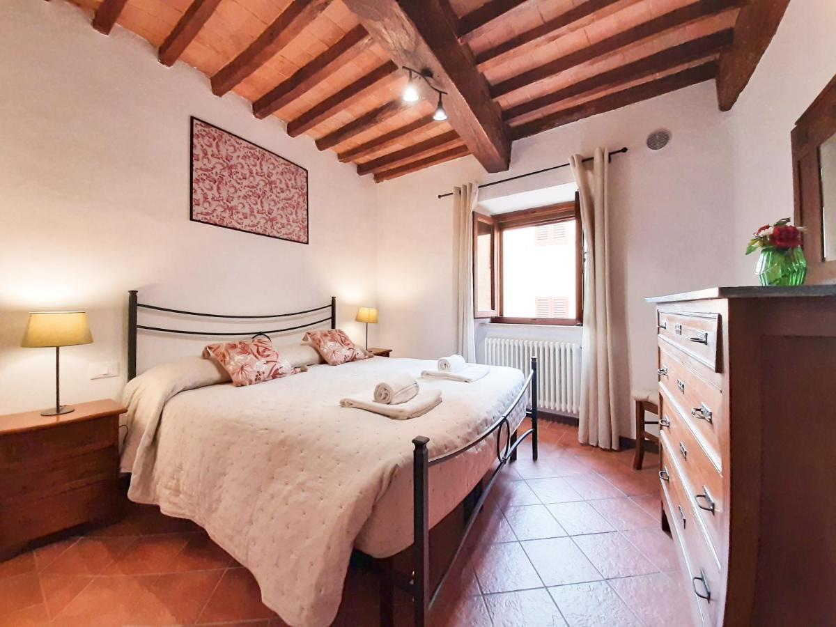 San Gimignano Apartments Chianti Kültér fotó